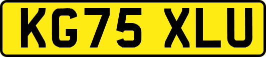 KG75XLU