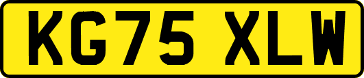 KG75XLW