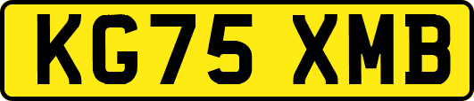 KG75XMB