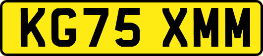 KG75XMM