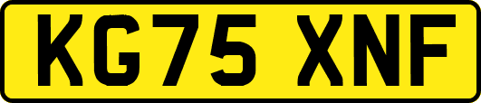 KG75XNF