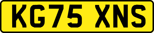 KG75XNS