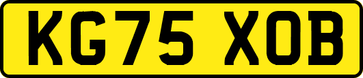 KG75XOB