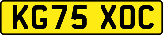 KG75XOC