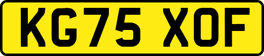KG75XOF