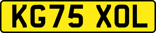 KG75XOL