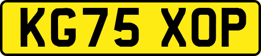 KG75XOP
