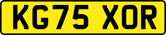 KG75XOR