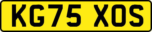 KG75XOS
