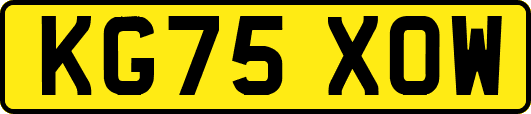 KG75XOW