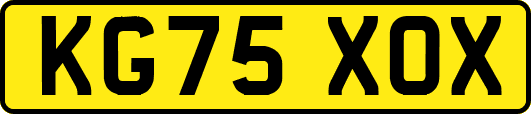 KG75XOX