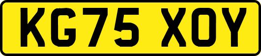 KG75XOY