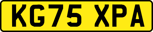 KG75XPA
