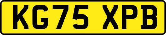 KG75XPB