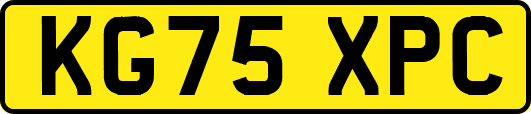 KG75XPC