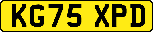 KG75XPD