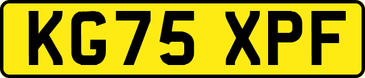 KG75XPF