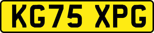 KG75XPG