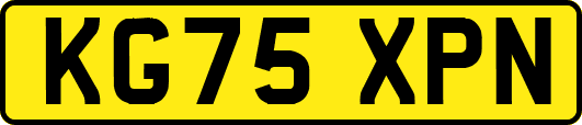 KG75XPN