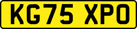 KG75XPO
