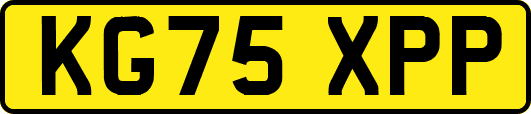 KG75XPP