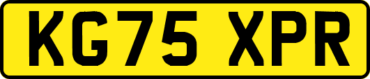 KG75XPR
