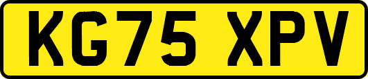 KG75XPV