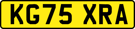 KG75XRA