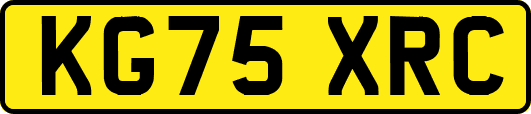 KG75XRC