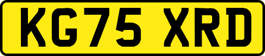 KG75XRD