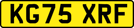 KG75XRF