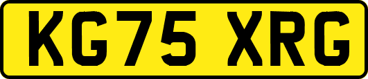 KG75XRG