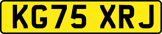 KG75XRJ