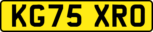 KG75XRO