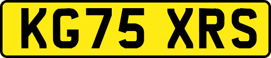 KG75XRS