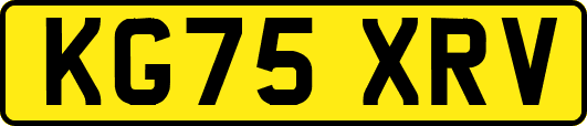 KG75XRV