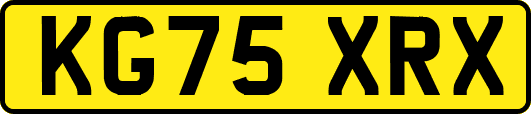 KG75XRX
