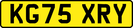 KG75XRY