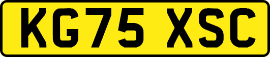 KG75XSC
