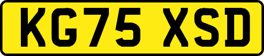 KG75XSD