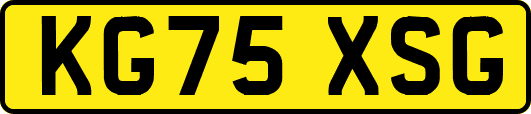 KG75XSG