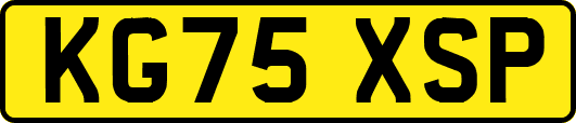 KG75XSP