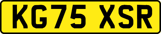 KG75XSR