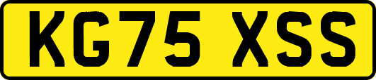 KG75XSS