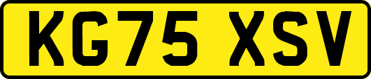 KG75XSV