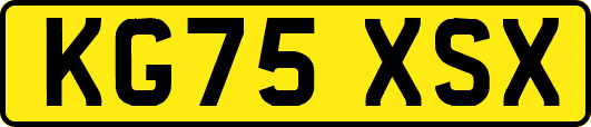 KG75XSX