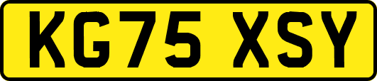 KG75XSY