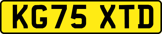 KG75XTD