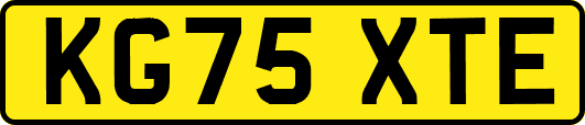 KG75XTE