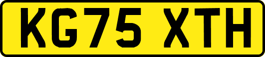 KG75XTH